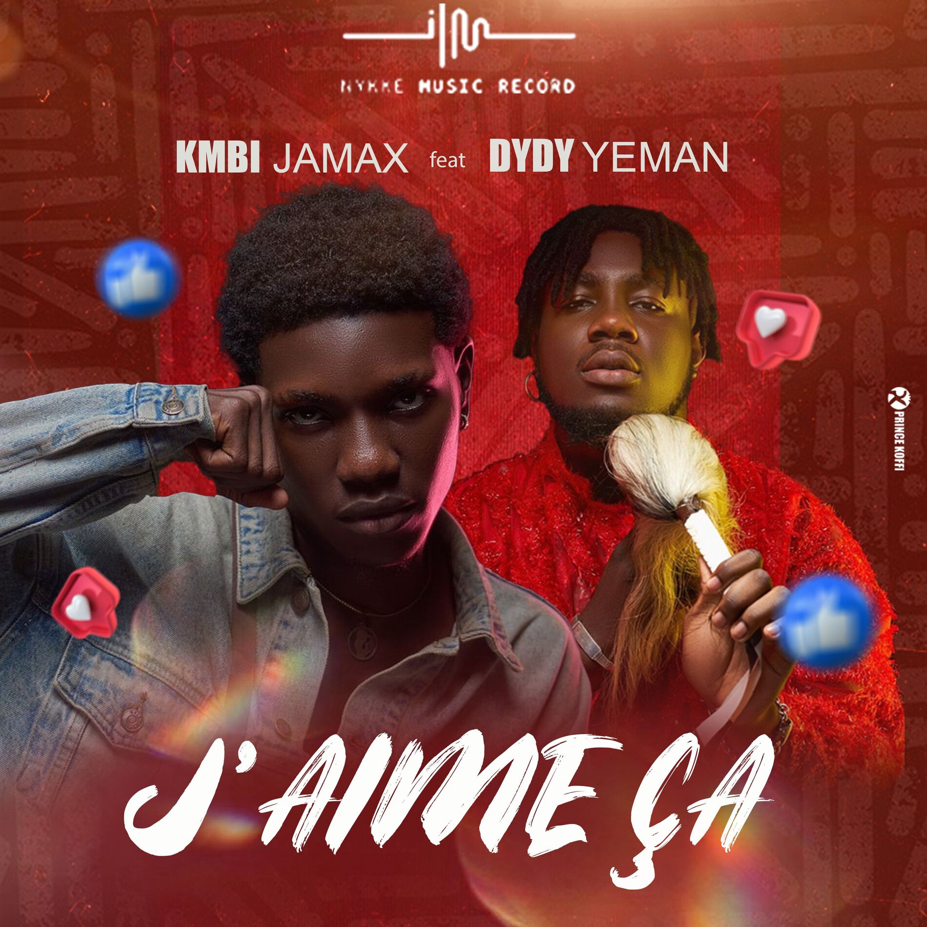 Album cover of J'aime ça