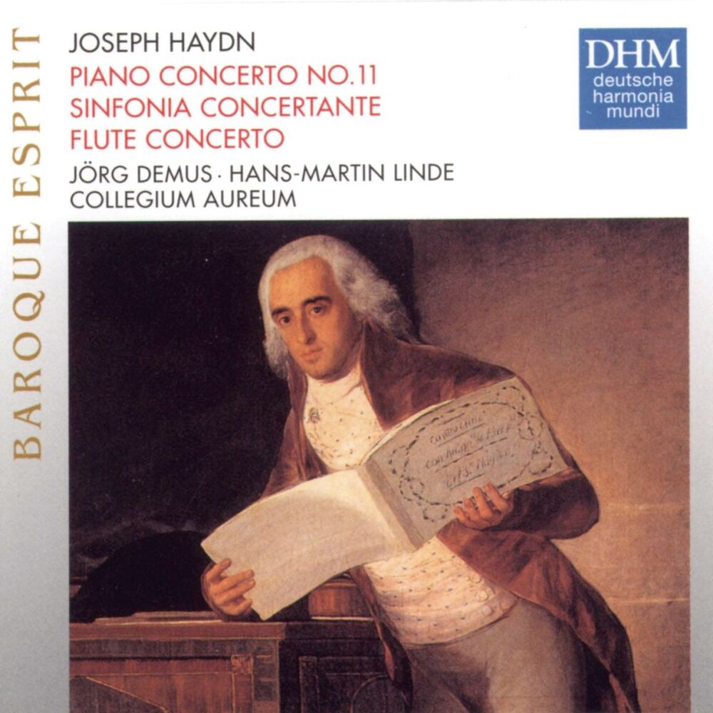 Picture of Haydn: Piano Concertos d-major