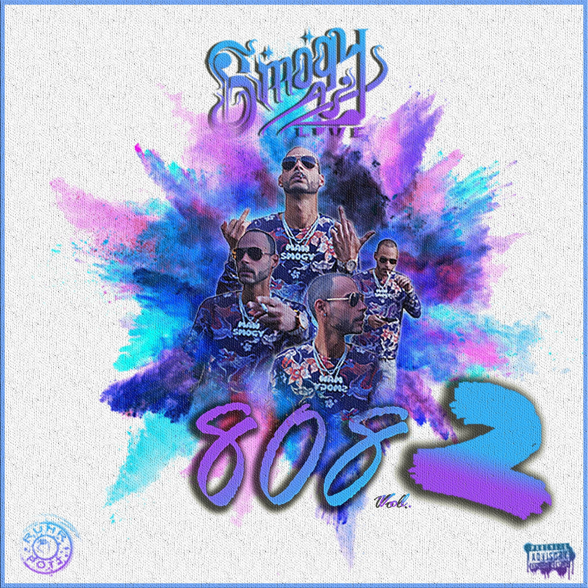 Album cover of 808 vol. 2