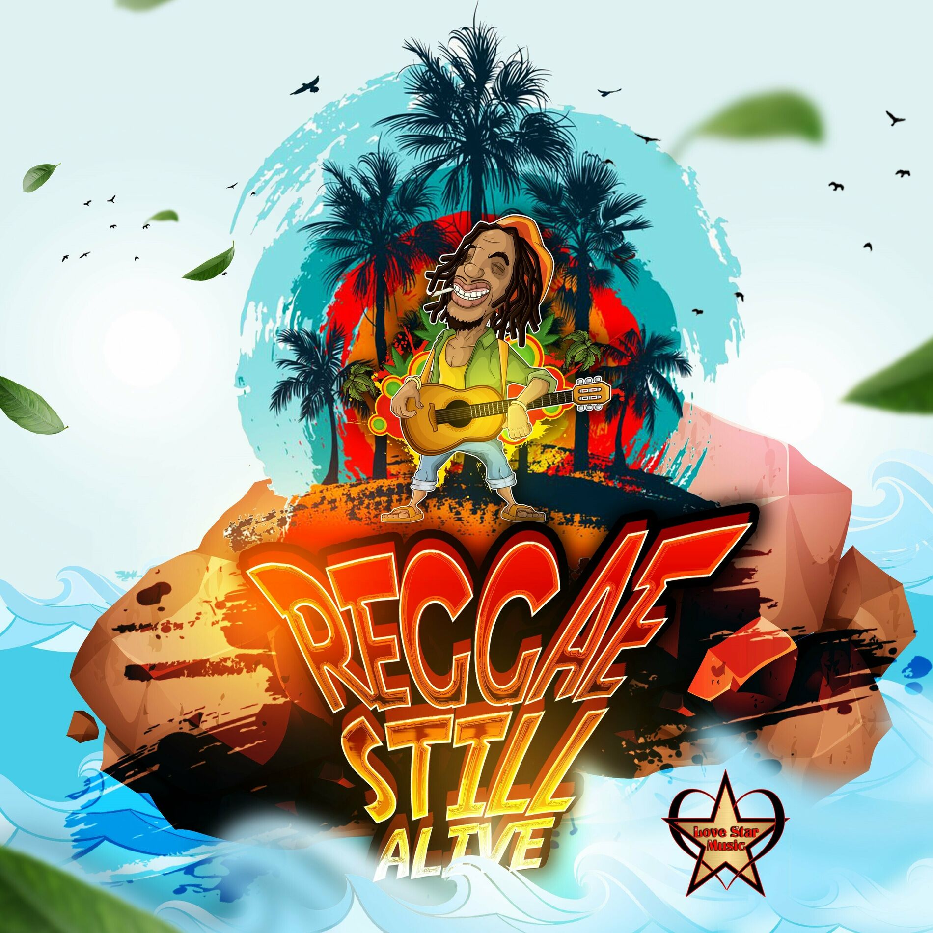 Album cover of Reggae Still Alive