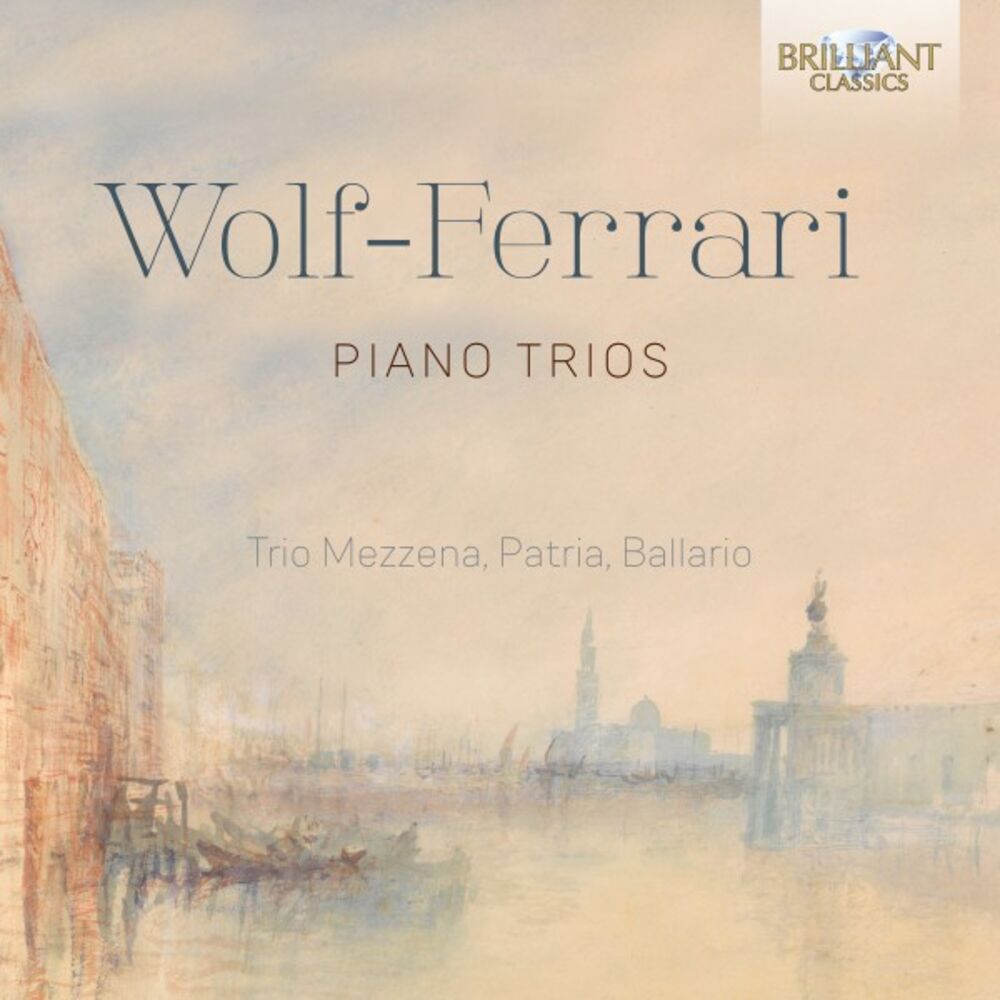 Picture of Wolf-Ferrari: Piano Trios