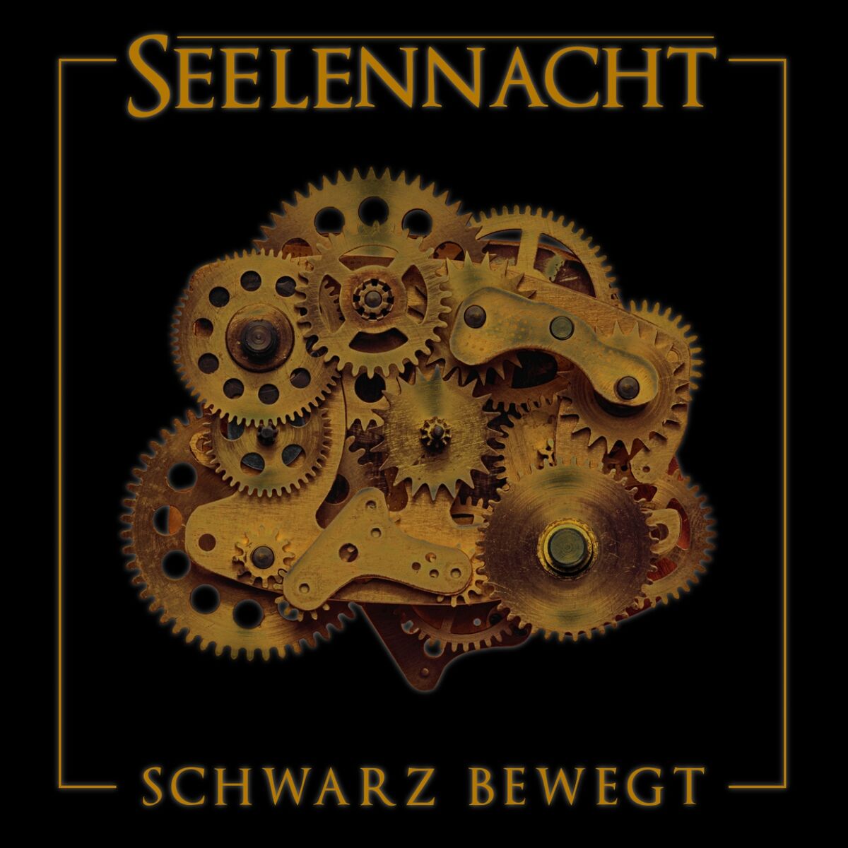 Album cover of Schwarz Bewegt