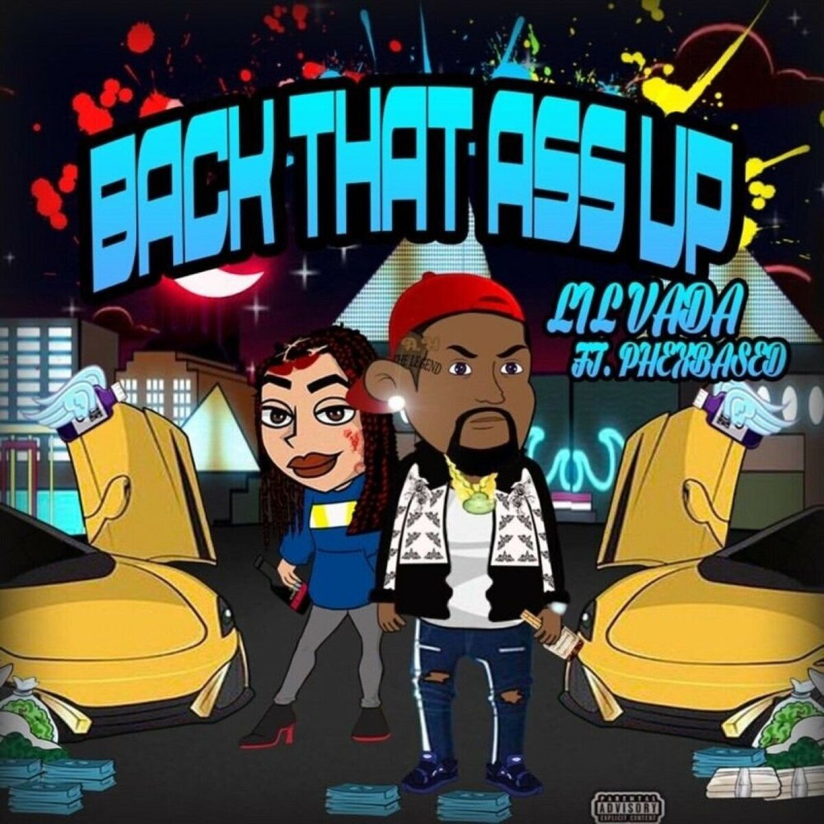Album cover of BACK THAT ASS UP (feat. Phexbased)