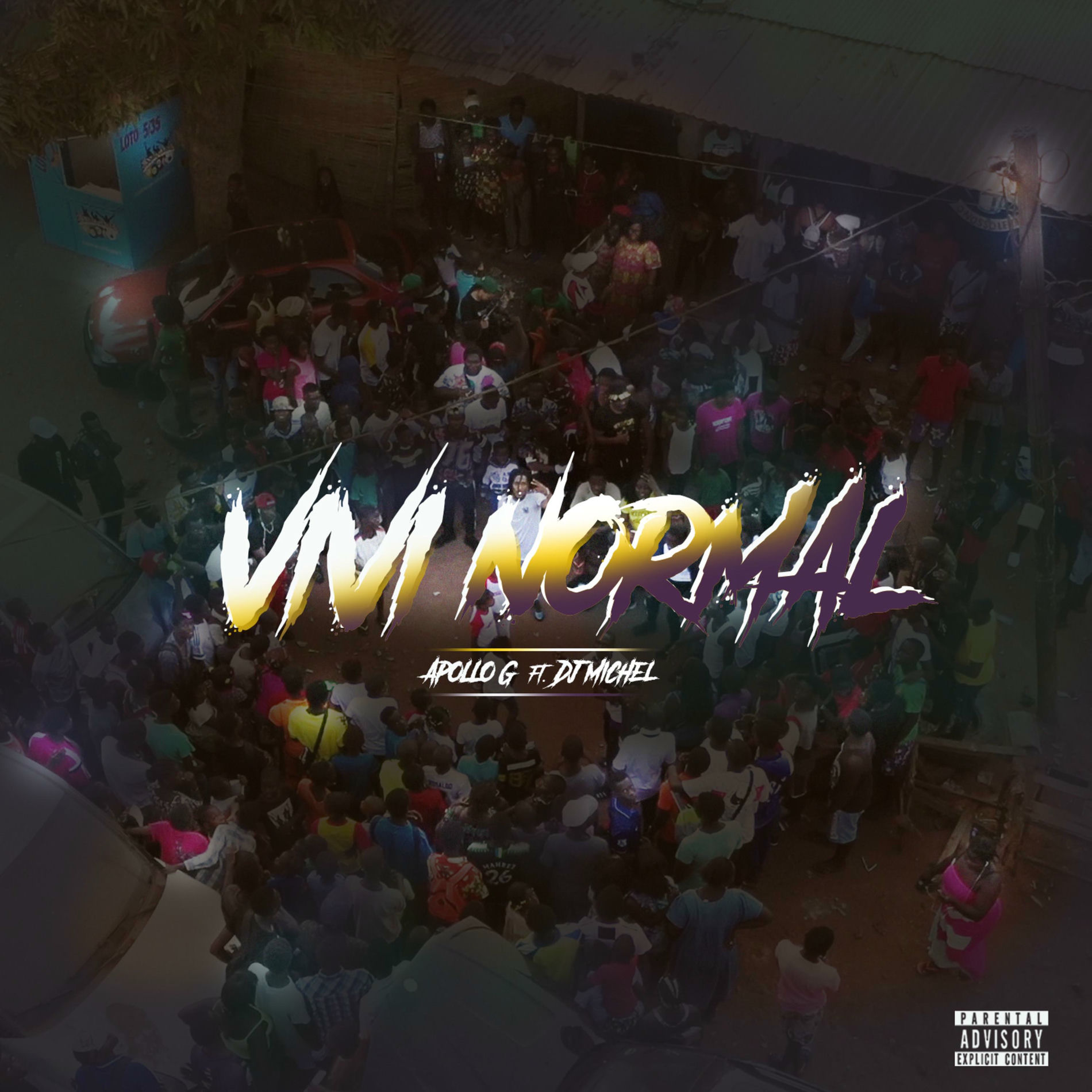 Album cover of Vivi Normal (feat. Dj Michel)