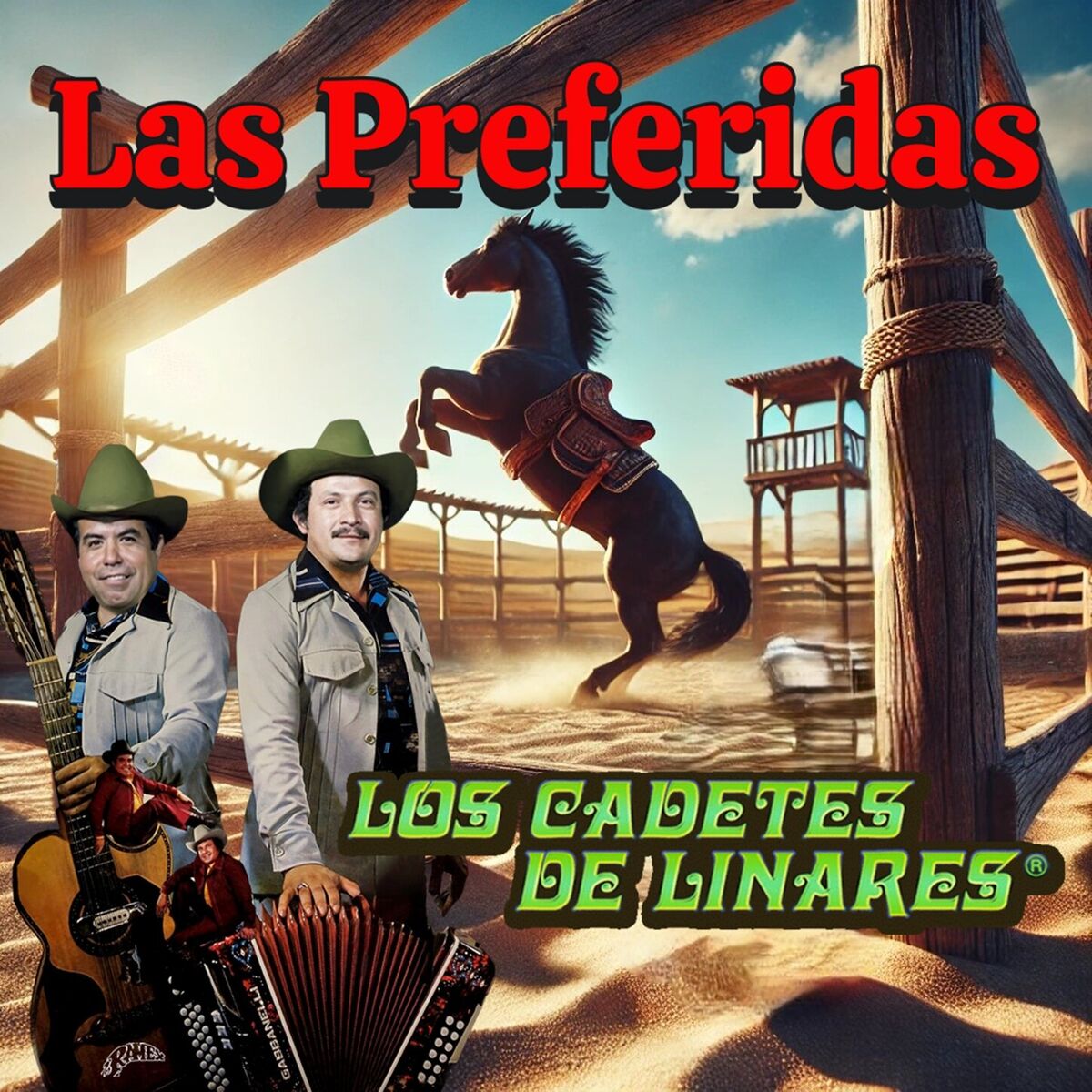 Album cover of Las Preferidas