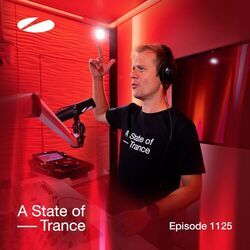 Cover of ASOT 1125 - A State of Trance Episode 1125