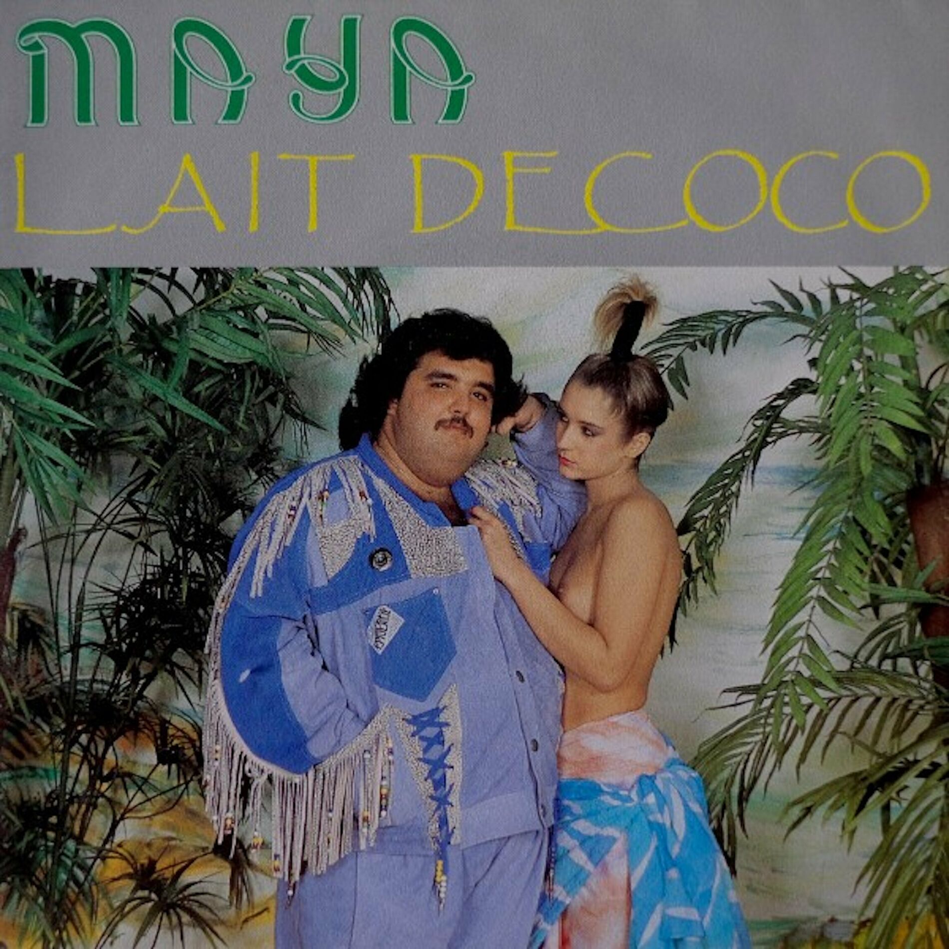 Album cover of Lait De Coco (Vocal)