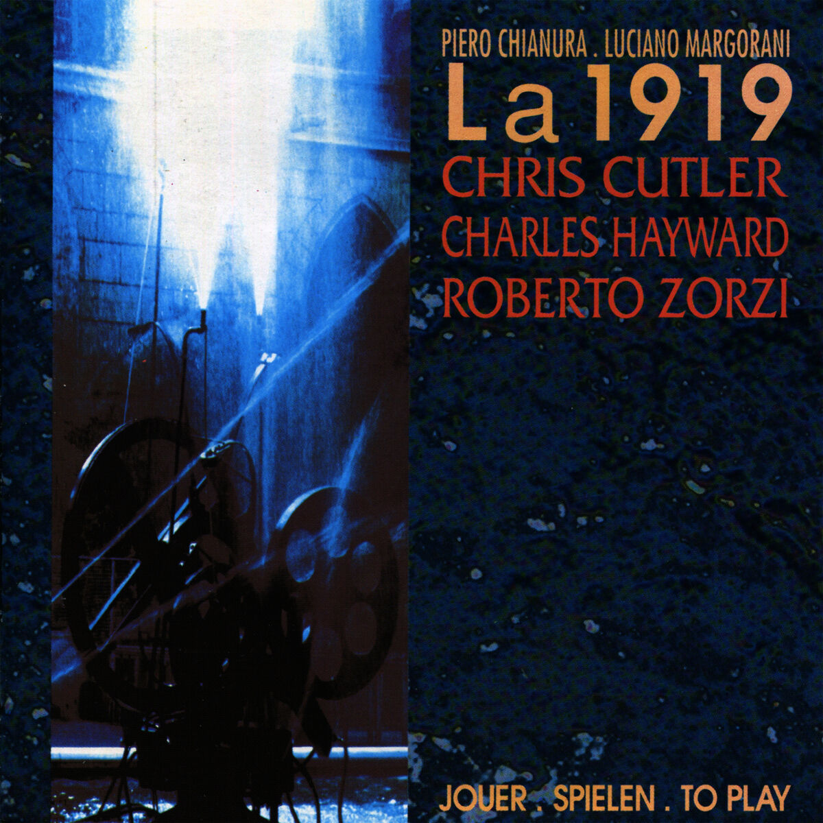 Album cover of Jouer . Spielen . To Play