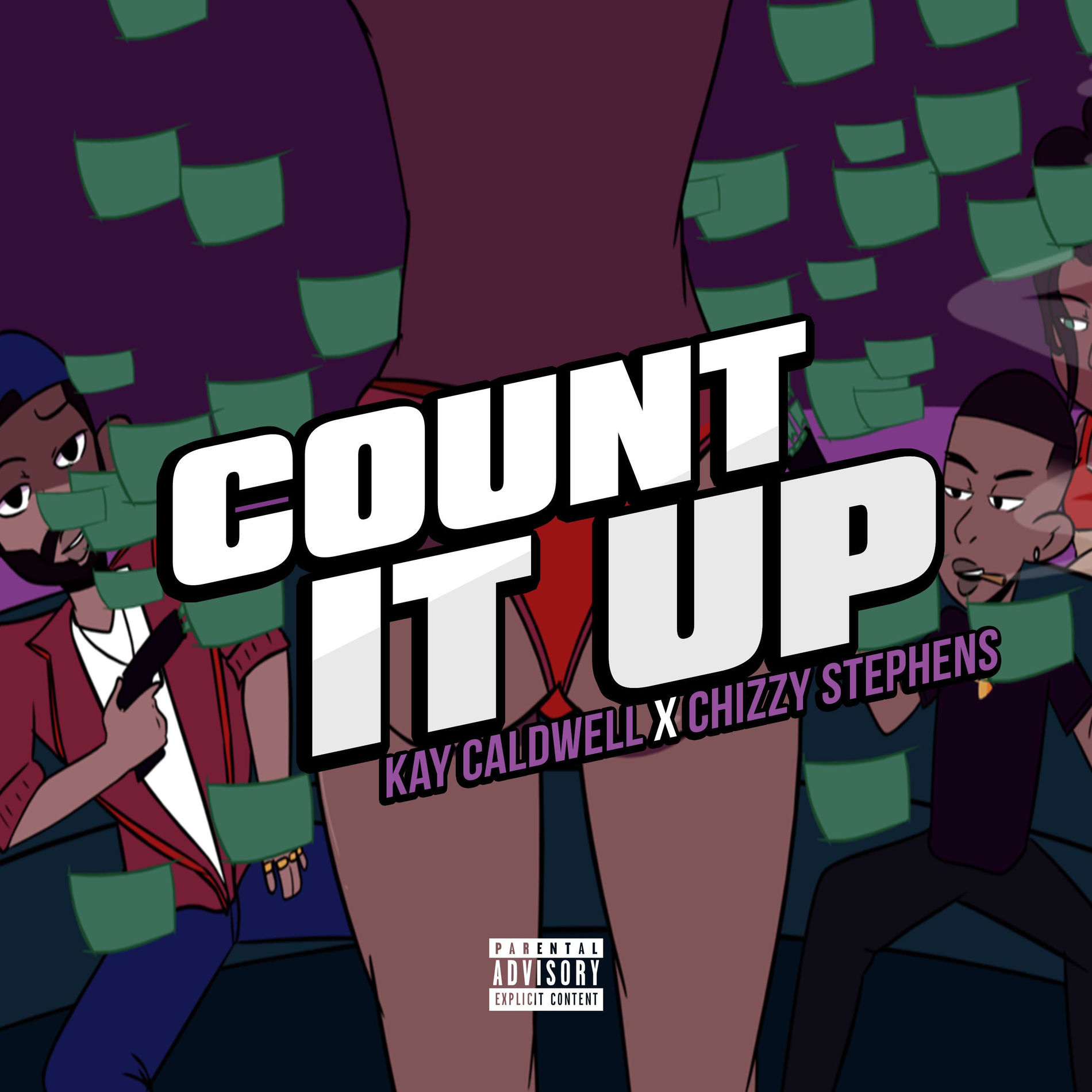 Album cover of Count It Up (feat. Chizzy Stephens)