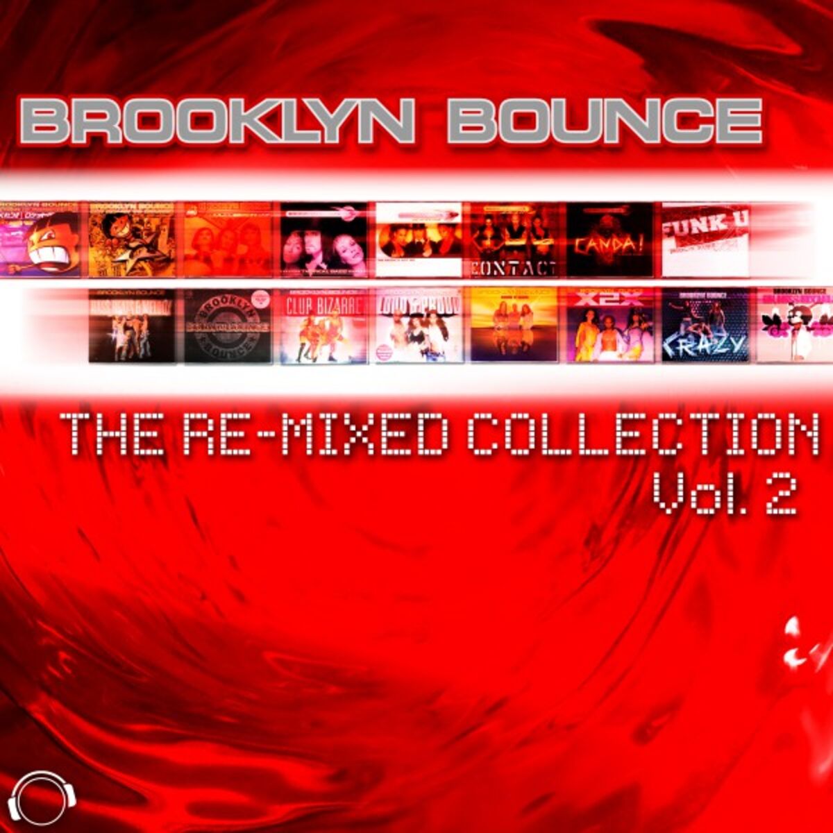 Album cover of The Re-Mixed Collection, Vol. 2