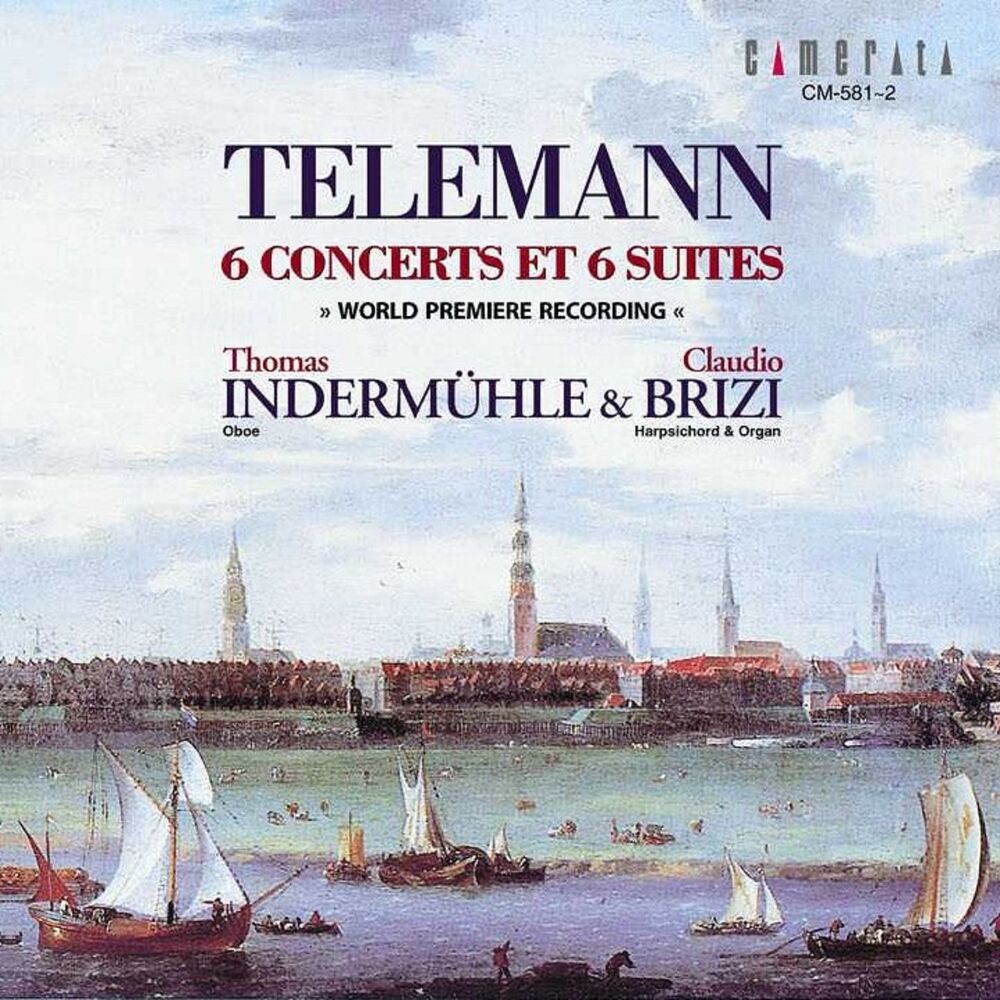 Picture of Telemann: 6 Concertos and 6 Suites