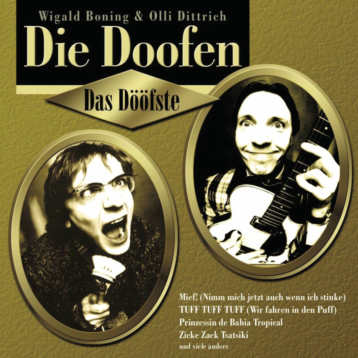 Album cover of Das Dööfste