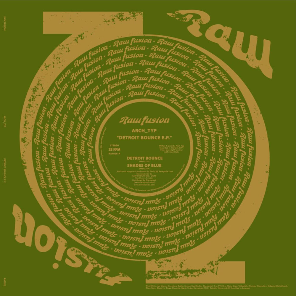 Picture of Detroit Bounce EP