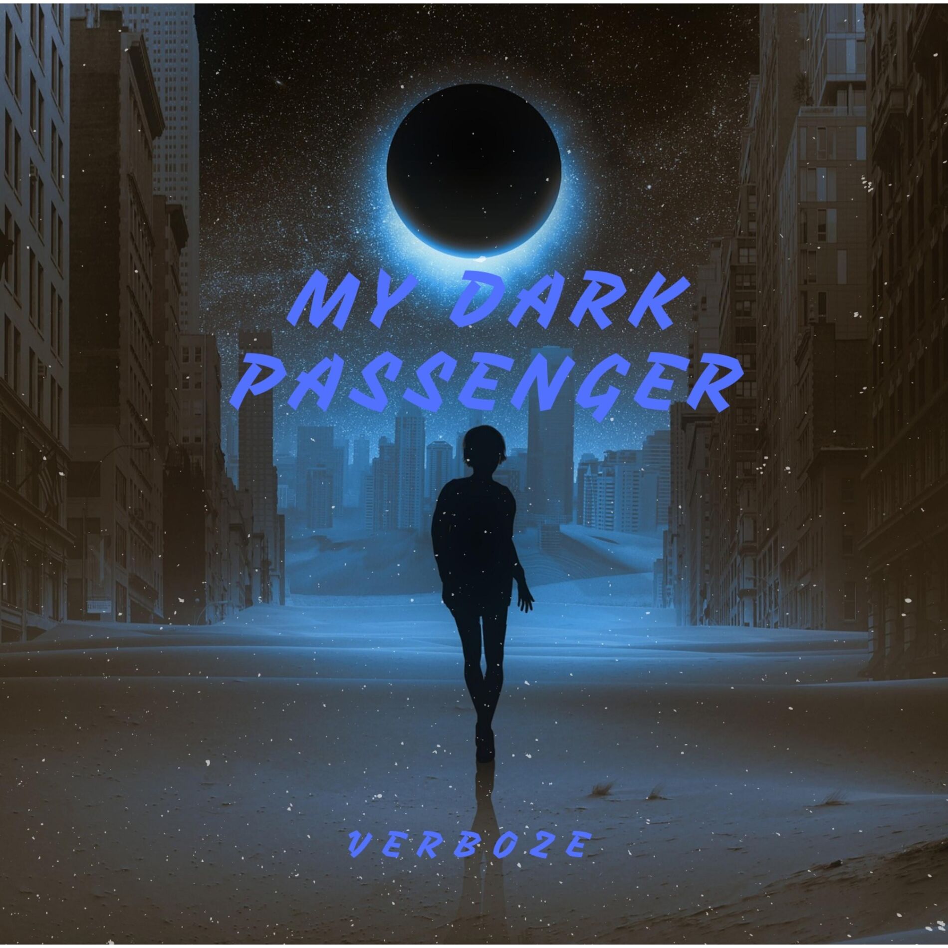 Album cover of My Dark Passenger