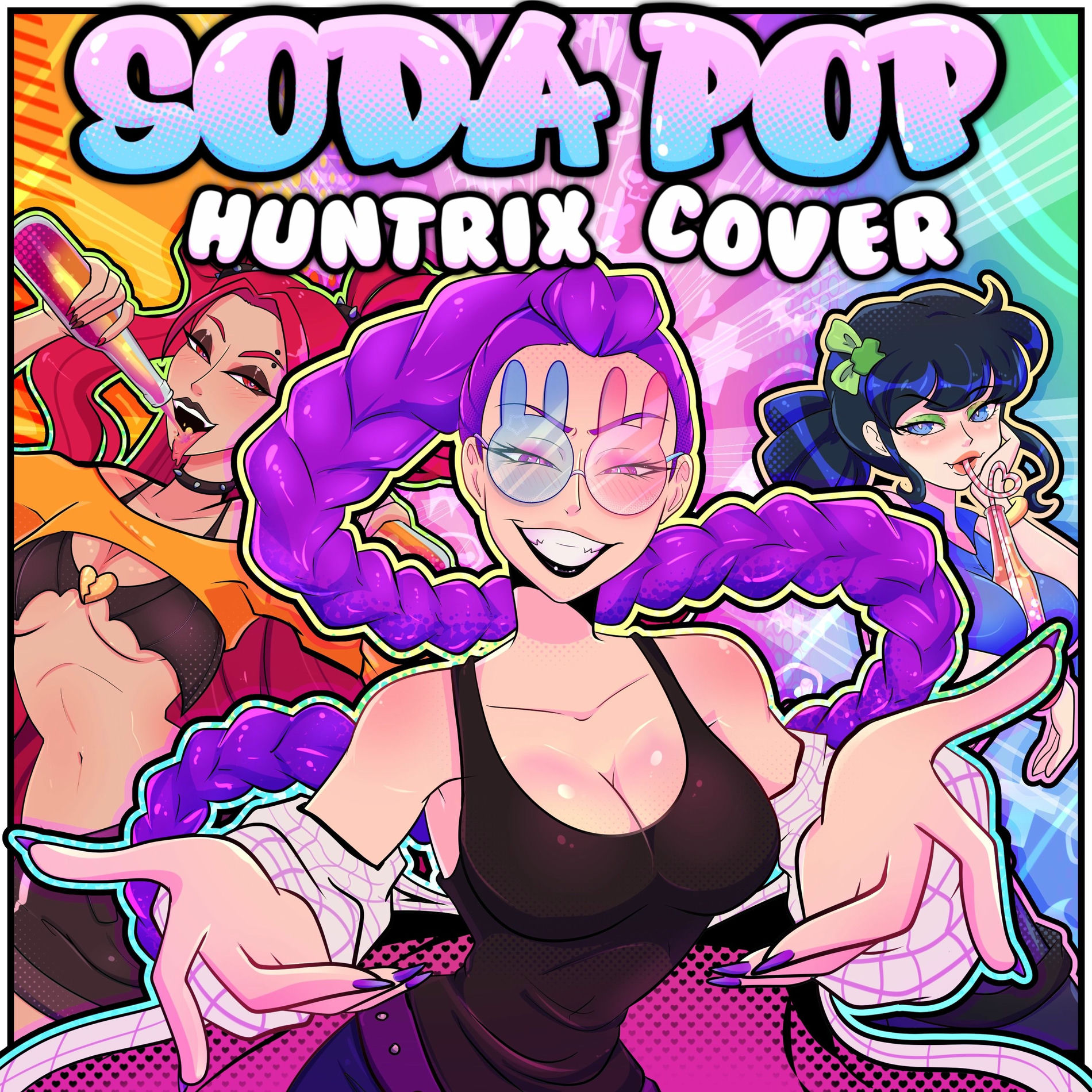 Album cover of Soda Pop (HUNTR/X Version)