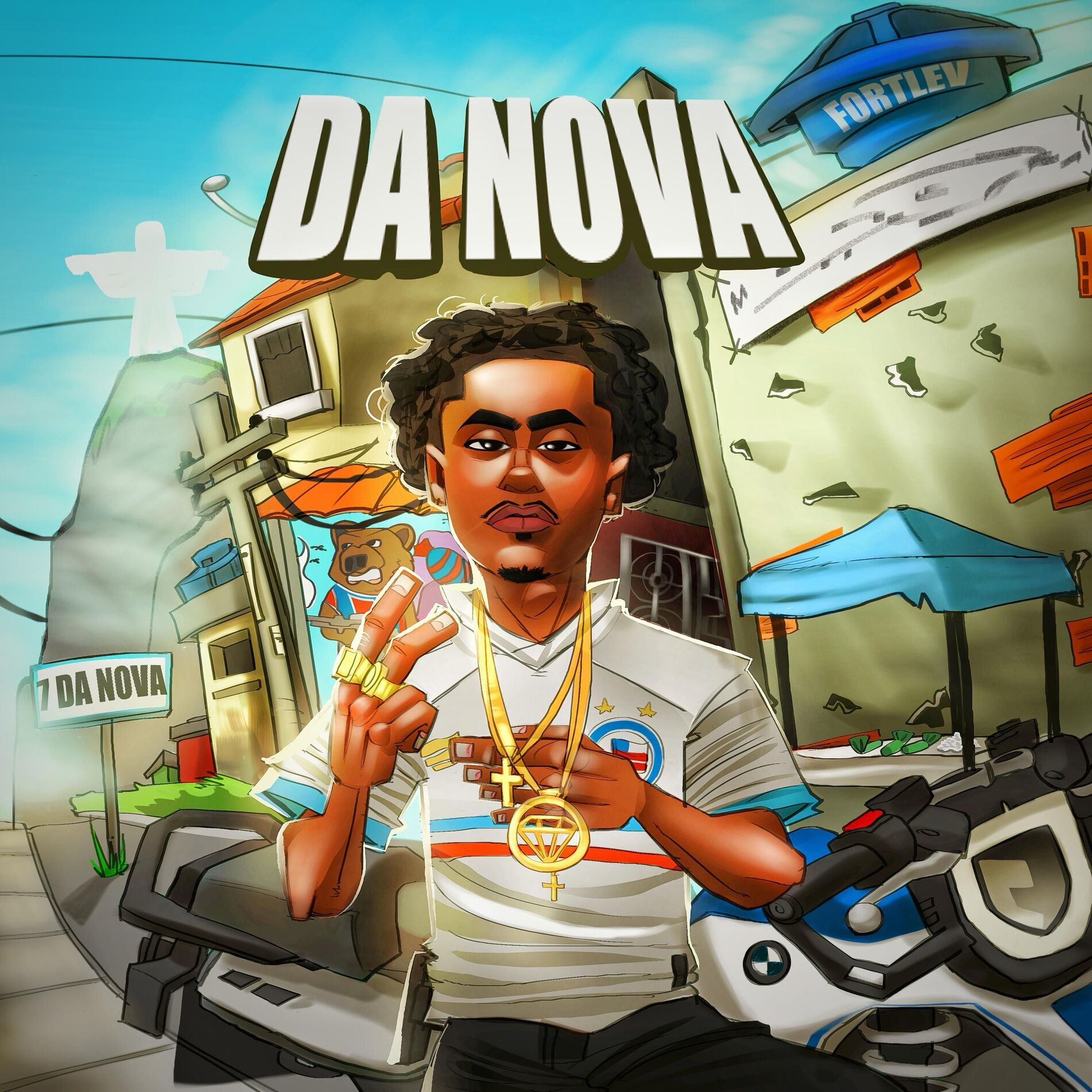 Album cover of Da Nova