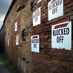 Blocked Off