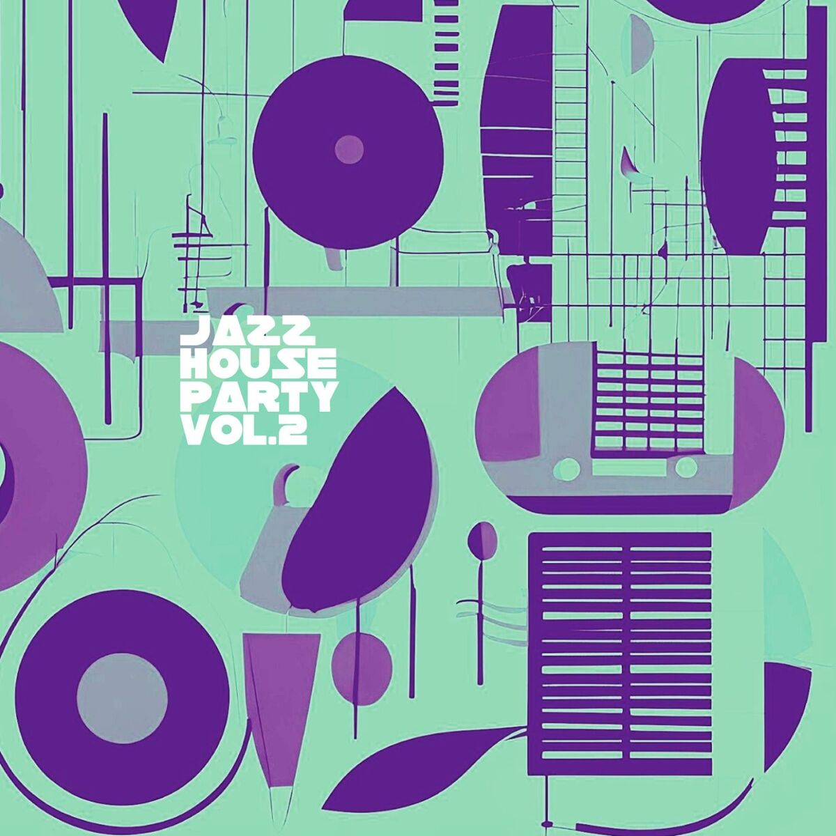 Album cover of Jazz House Party Vol. 2