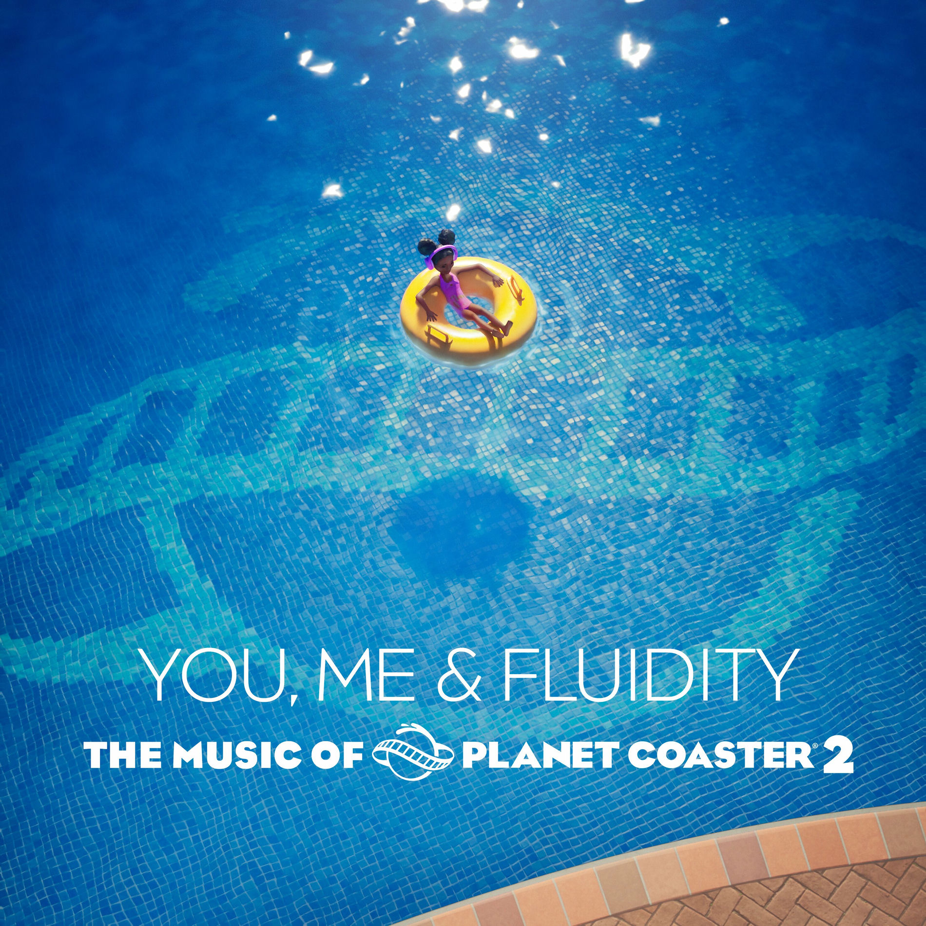 Album cover of You, Me & Fluidity: The Music of Planet Coaster 2