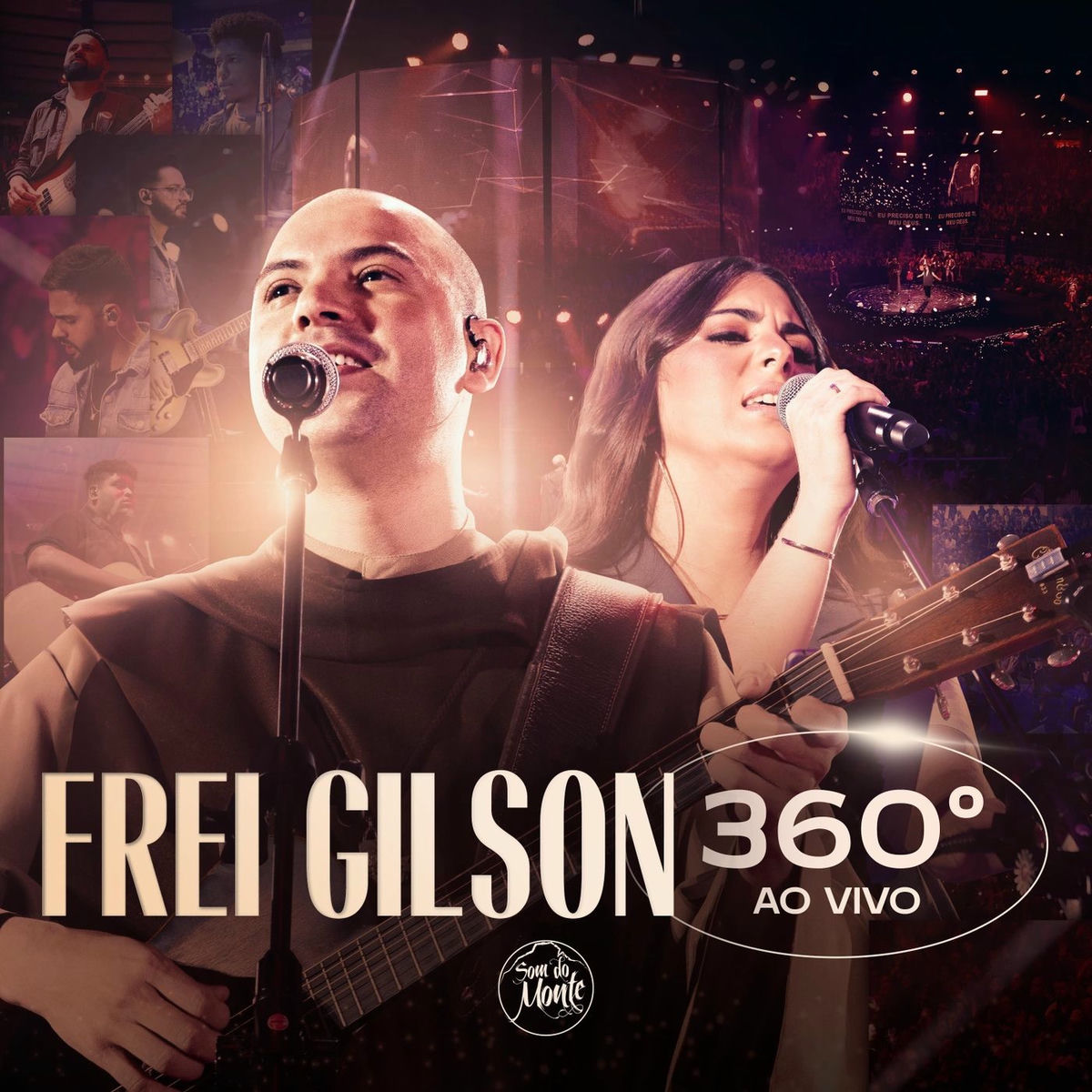 Album cover of Frei Gilson 360° (Ao Vivo)