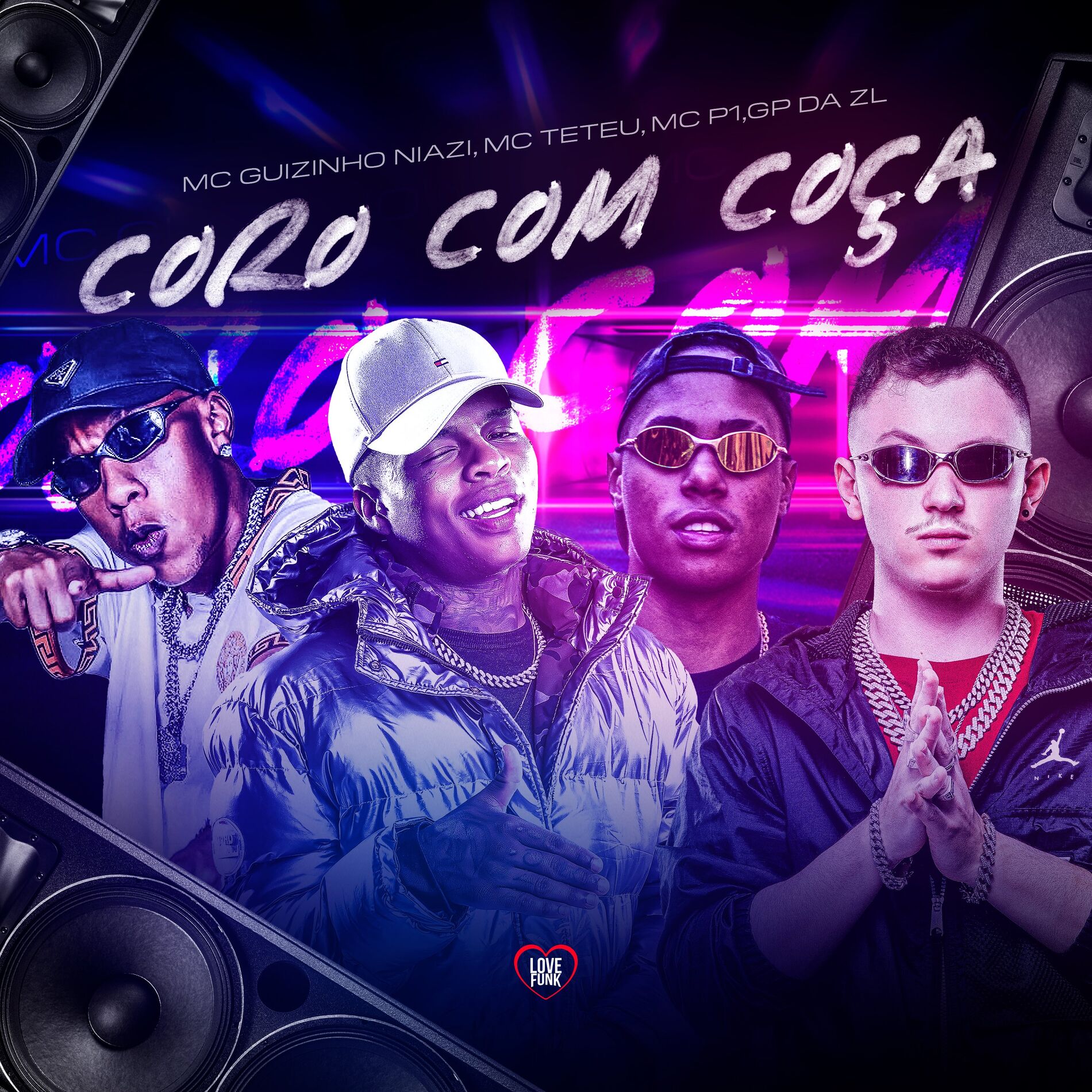 Album cover of Coro Com Coça