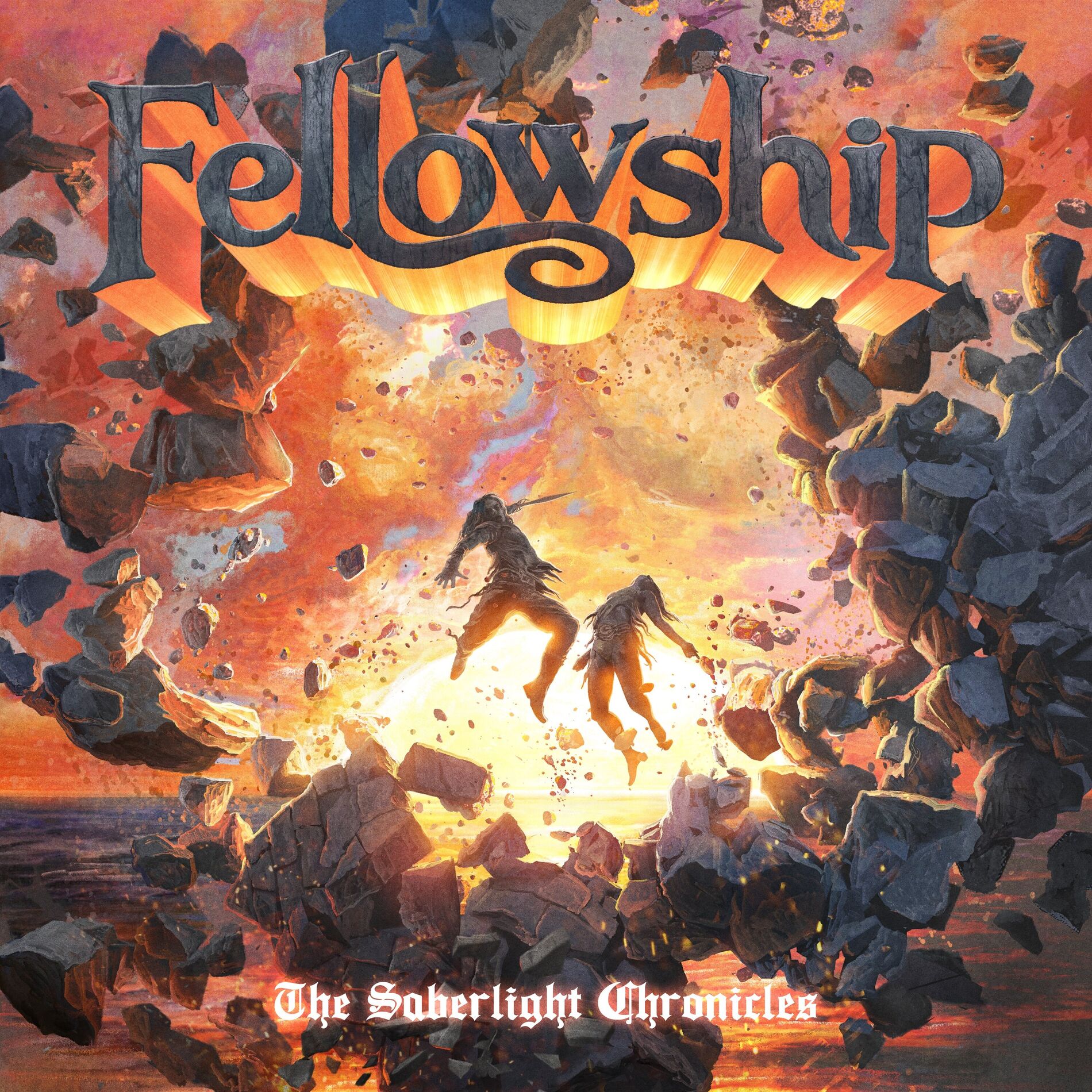 Album cover of The Saberlight Chronicles