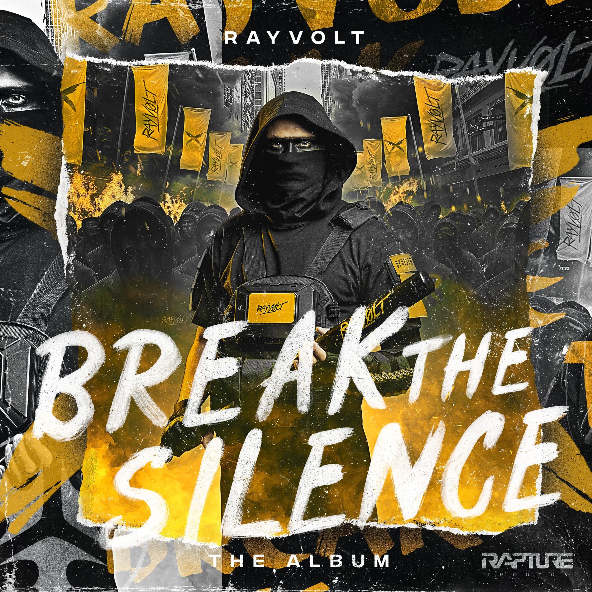 Album cover of Break The Silence
