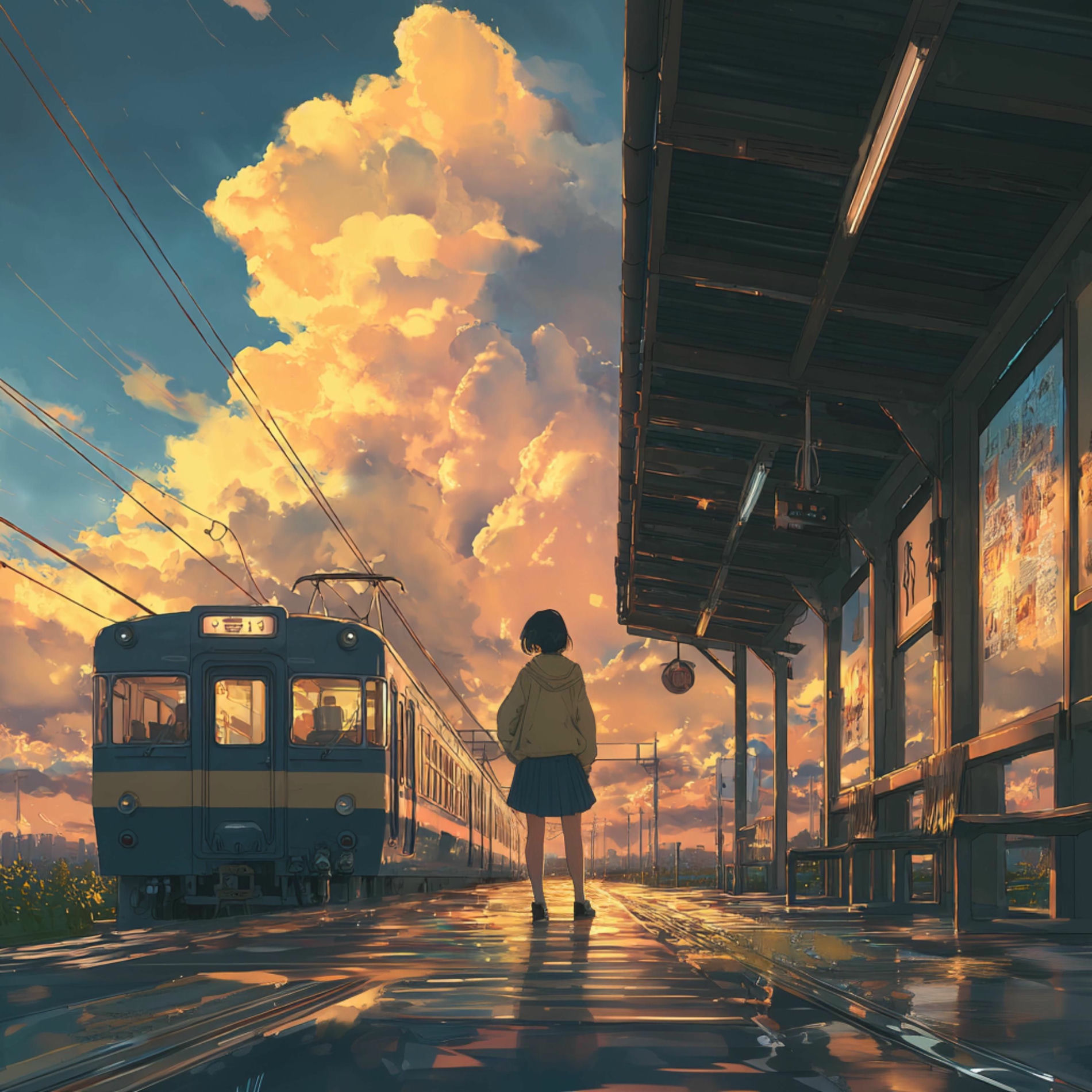 Album cover of I Waited at the Wrong Train