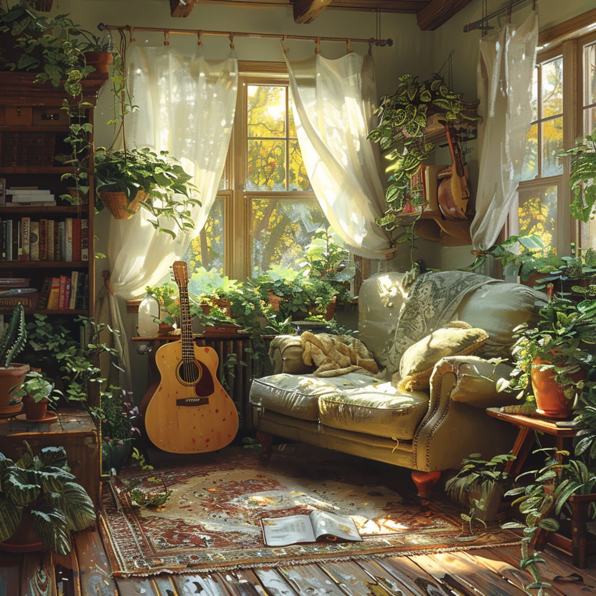 Album cover of Sunset Stories