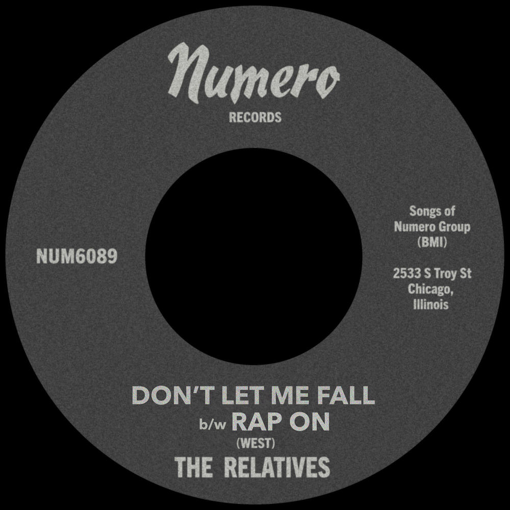 Album artwork for Don't Let Me Fall by the relatives