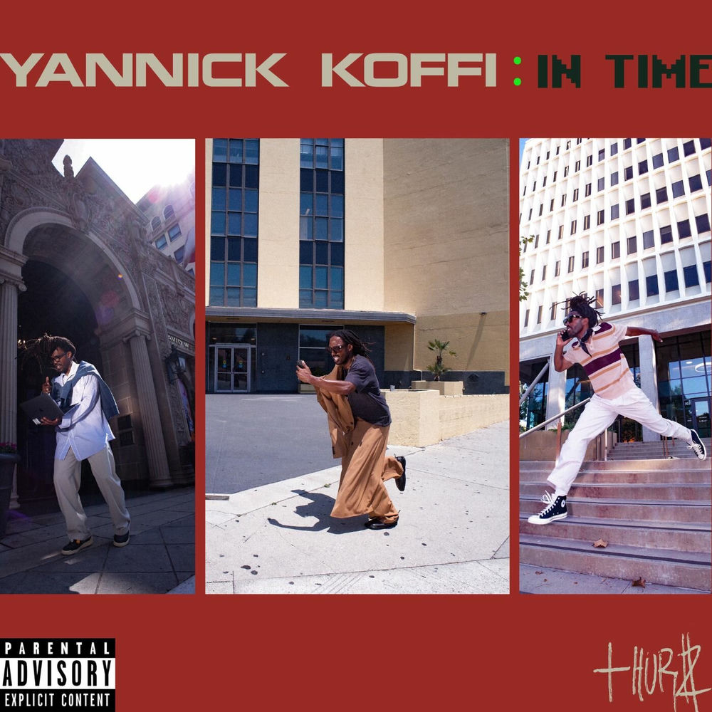 Pochette YANNICK KOFFI IN TIME