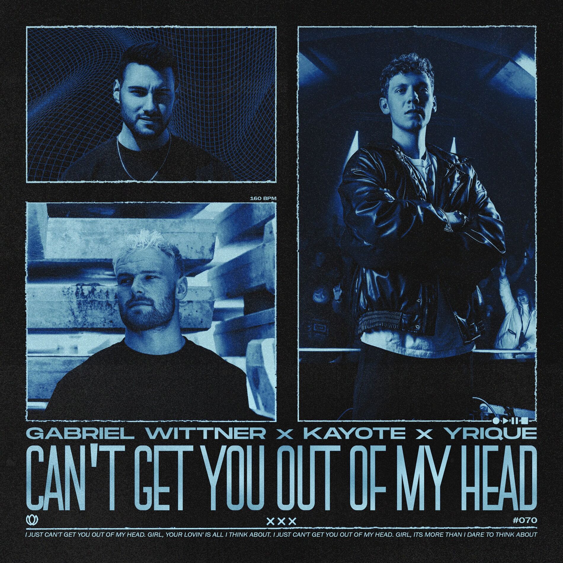 Album cover of Can't Get You Out Of My Head