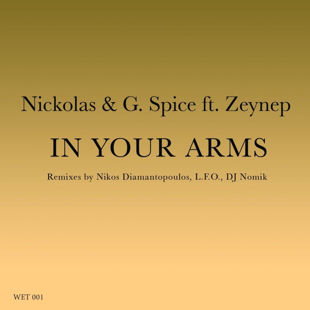 Album cover of In Your Arms