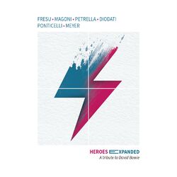 Cover of Heroes Expanded (A Tribute to David Bowie)