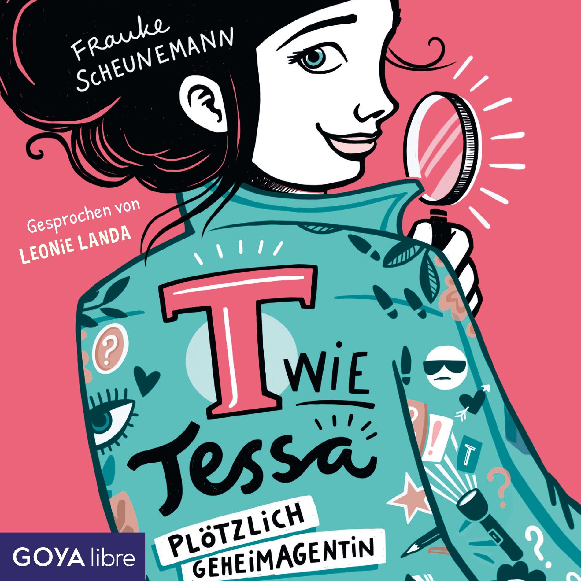 Album cover of Kapitel 34.7 & Kapitel 35.1 - T wie Tessa. Plötzlich Geheimagentin! [Band 1 (Ungekürzt)]