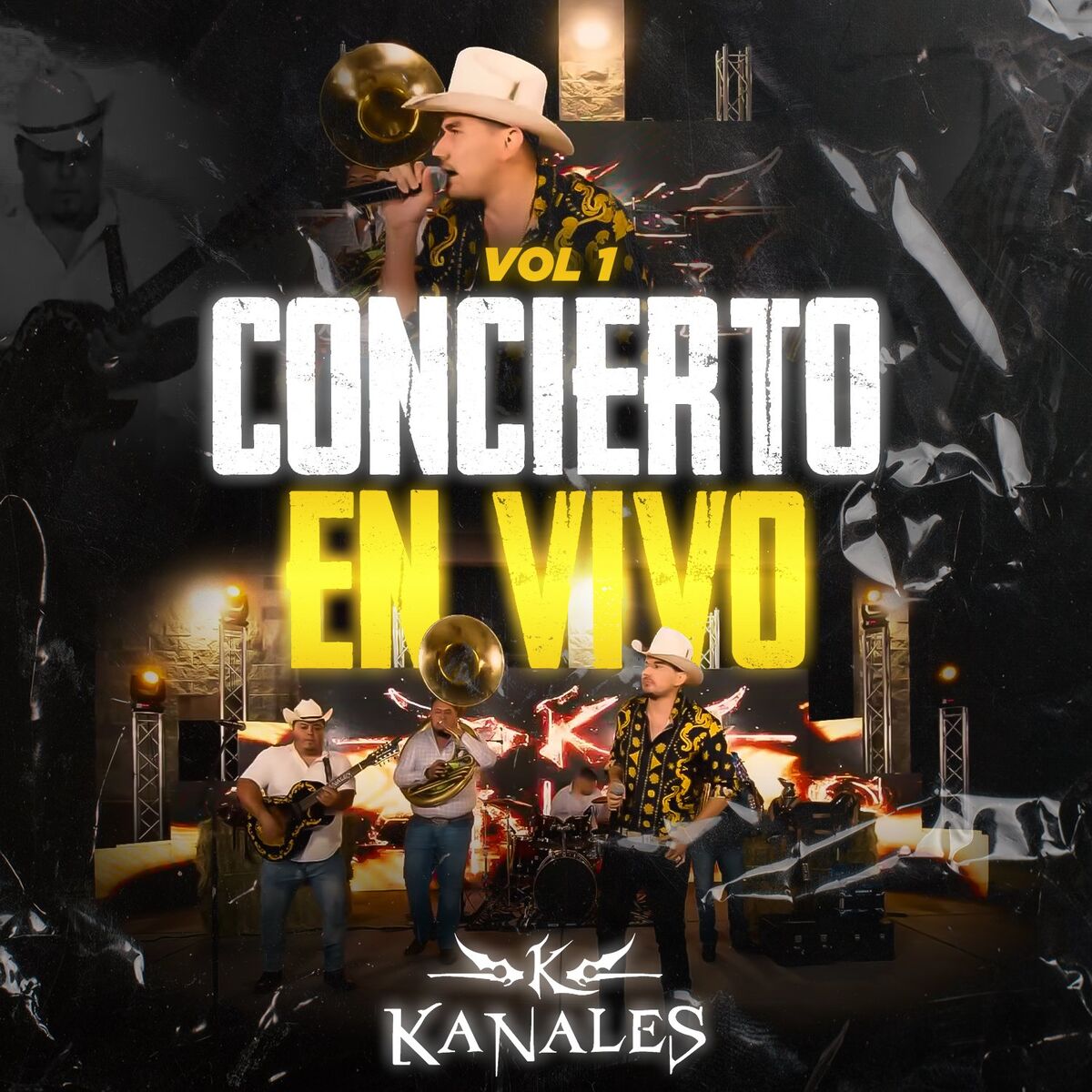 Album cover of Concierto En Vivo, Vol. 1