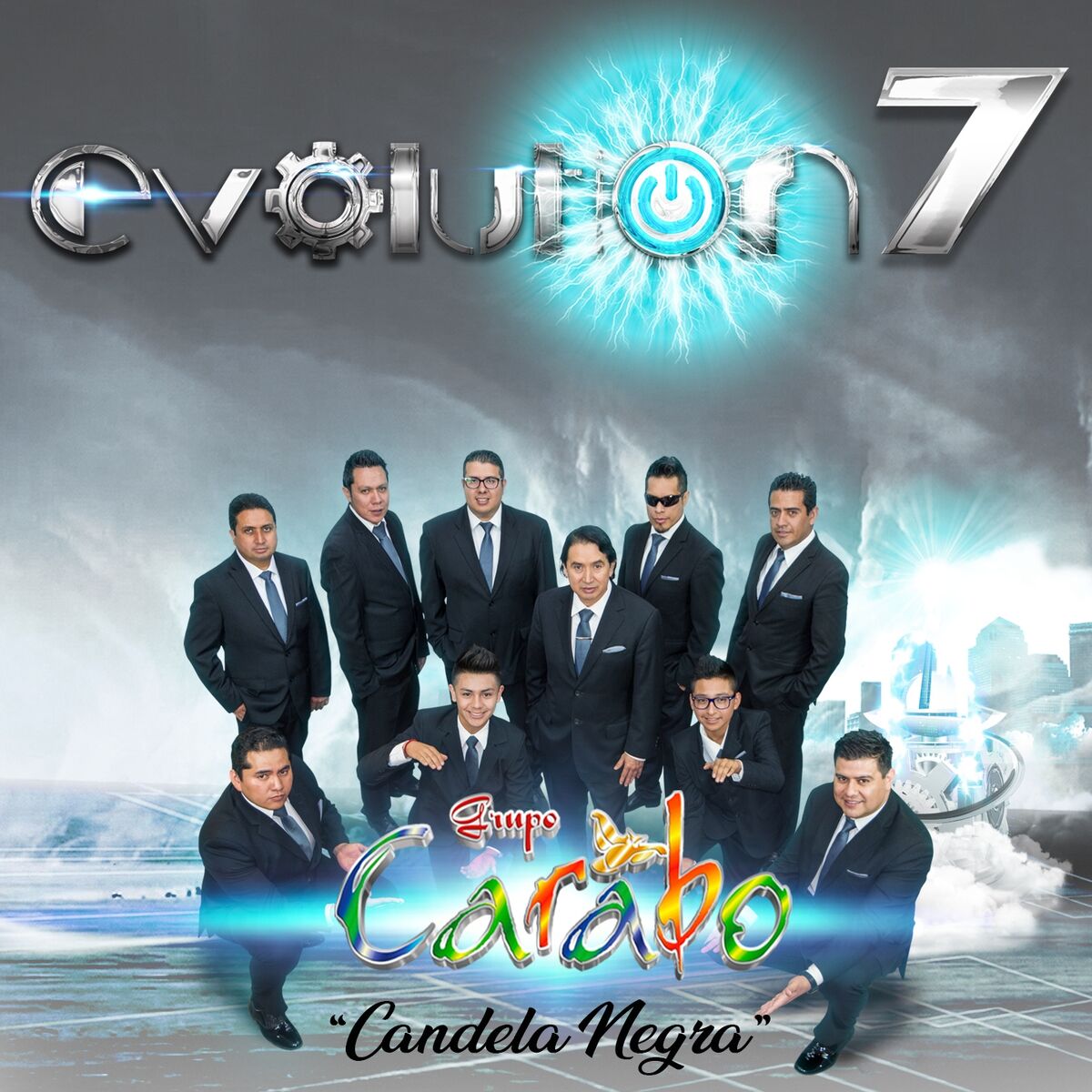 Album cover of Candela Negra (Evolución 7)