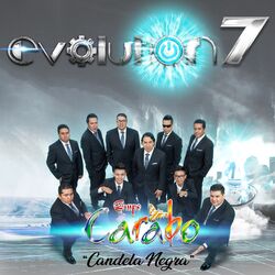 Cover of Candela Negra (Evolución 7)