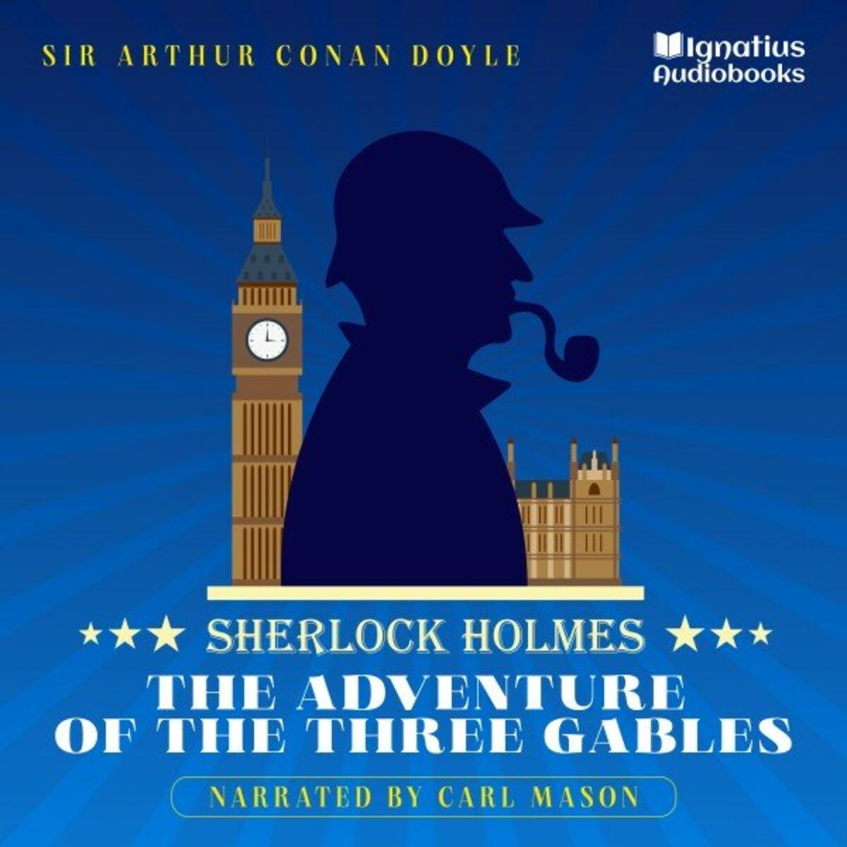 Album cover of The Adventure of the Three Gables (Sherlock Holmes)