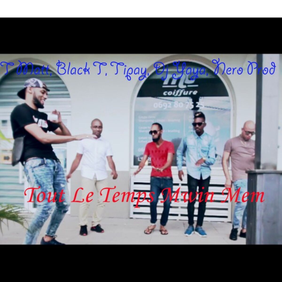Album cover of Tout le temps mwin mem