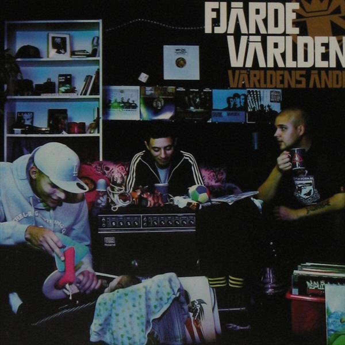 Album cover of Världens Ände