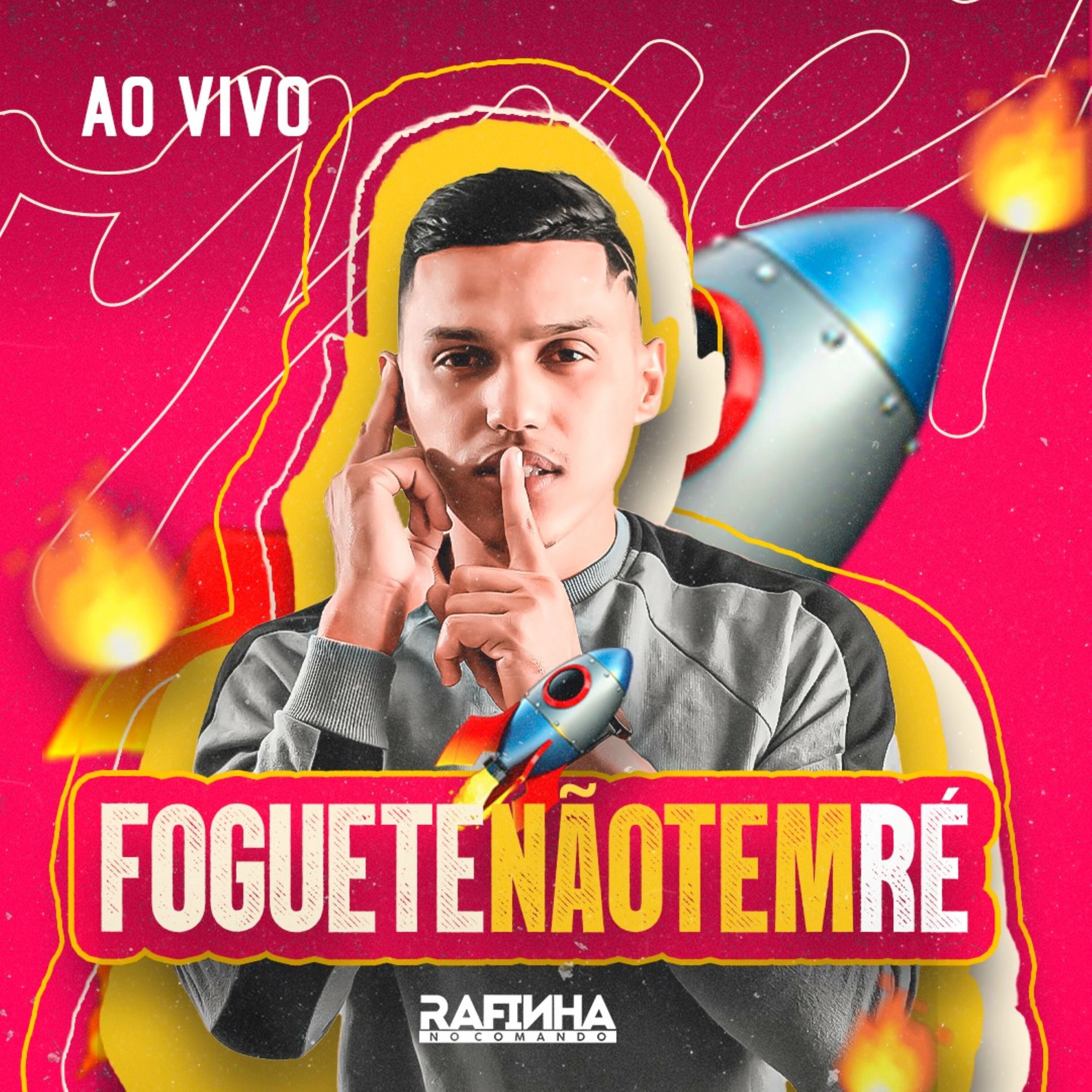 Album cover of Foguete Não Tem Ré (Ao Vivo)