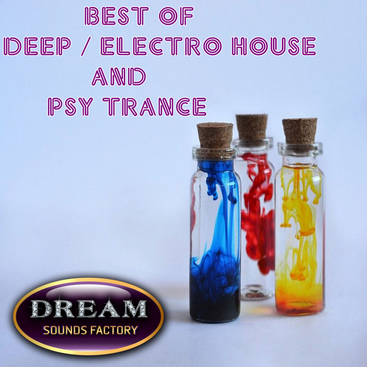 Album cover of Best of Deep / Electro House and Psy Trance