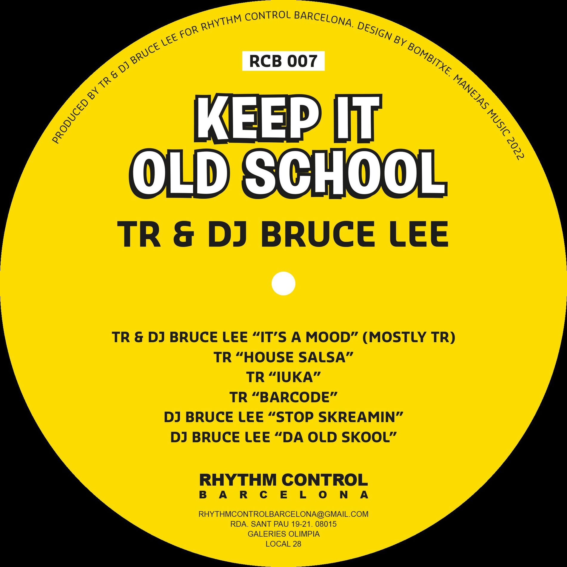 Album cover of Keep It Old School