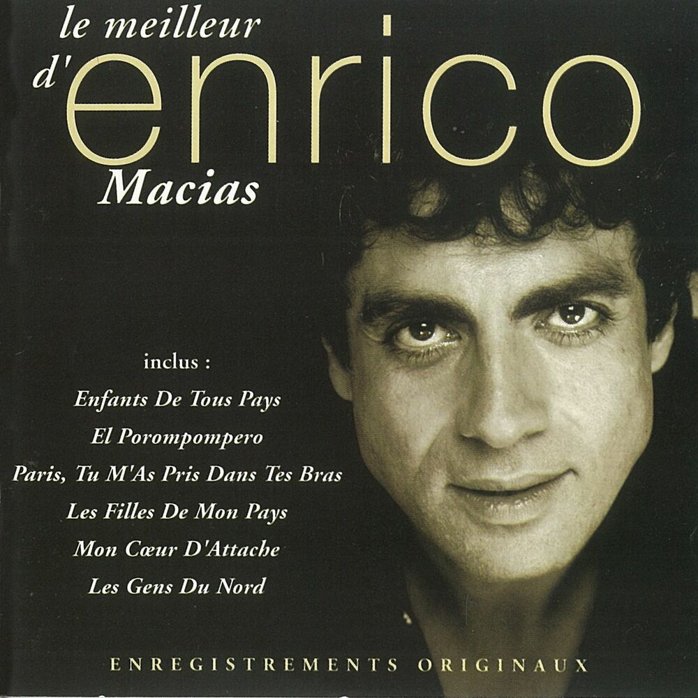 Picture of Le meilleur d'Enrico Macias