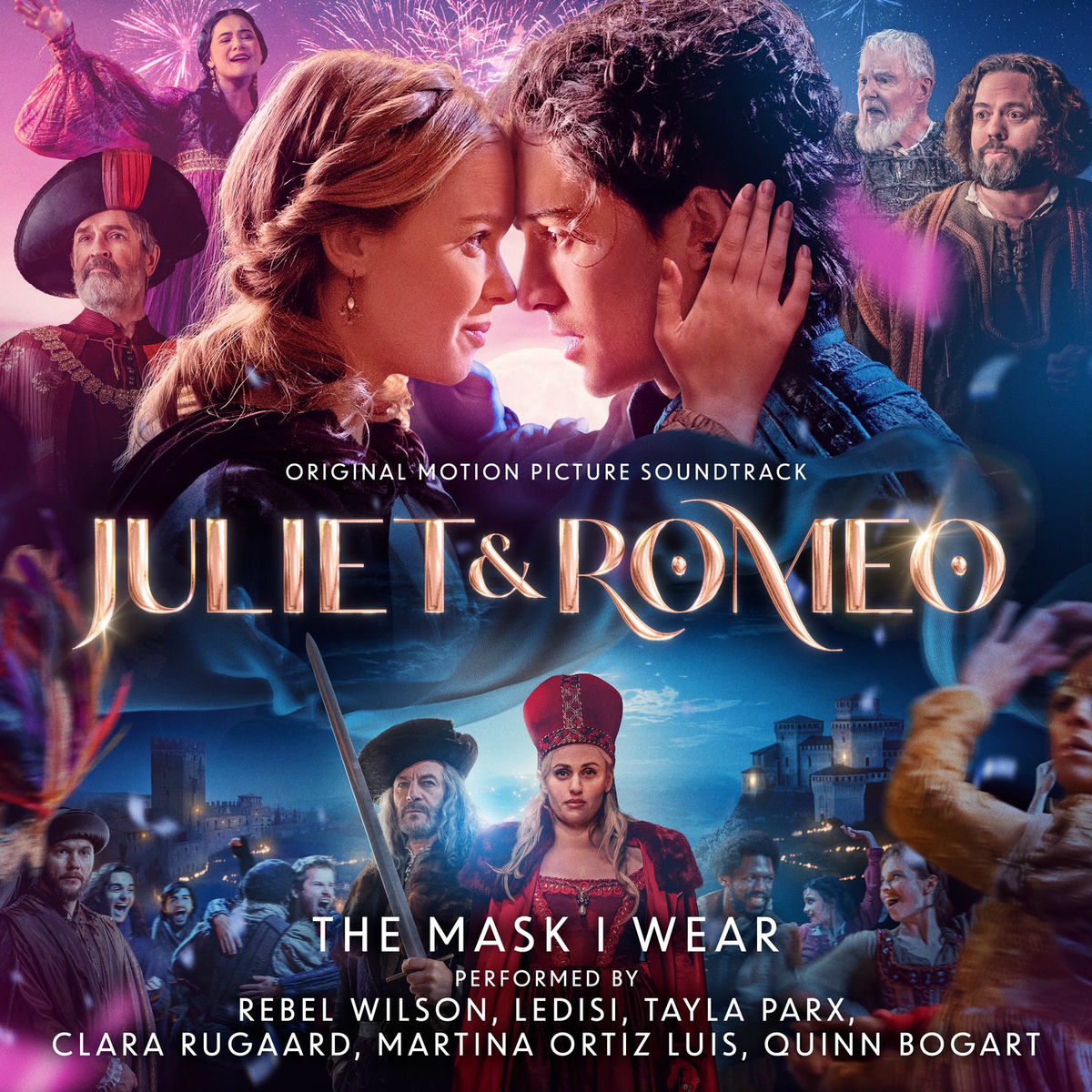 Album cover of The Mask I Wear (From Juliet & Romeo)