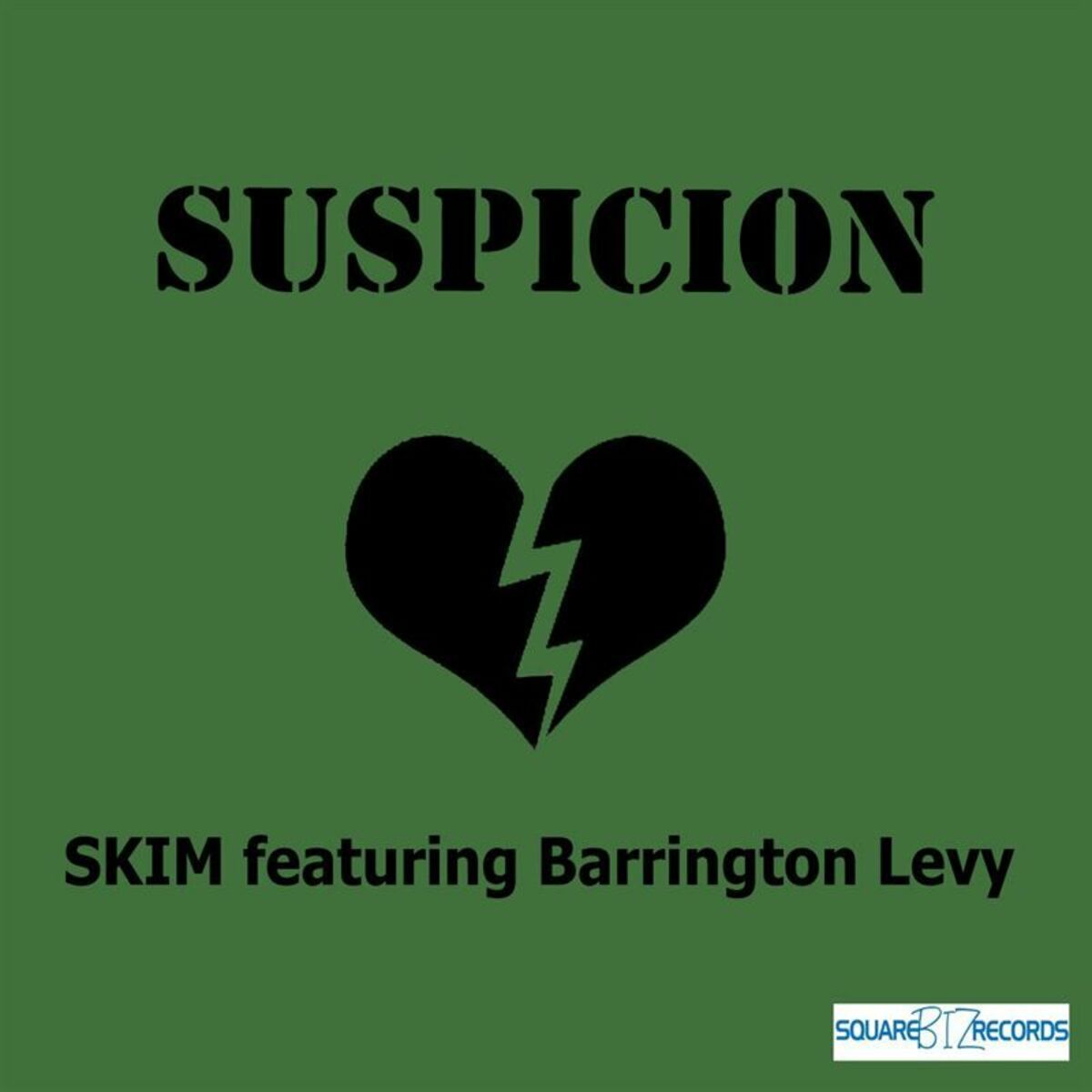 Album cover of Suspicion (feat. Barrington Levy)