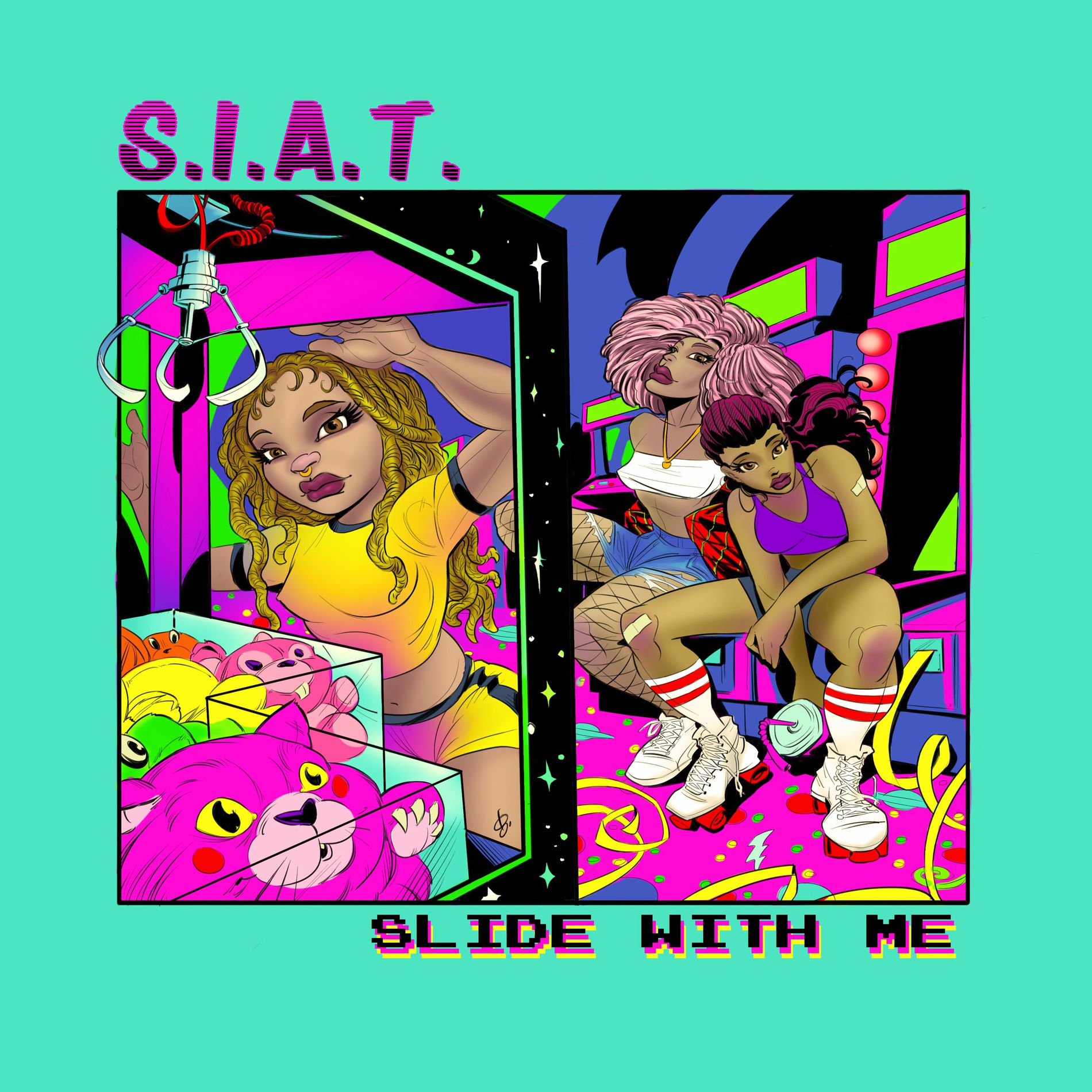 Album cover of Slide With Me