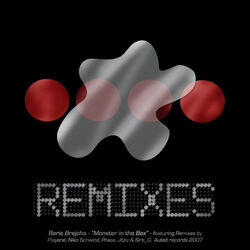 Cover of Monster in the Box - Remixes