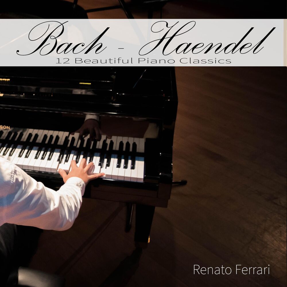 Picture of Bach, Haendel: 12 Beautiful Piano Classics